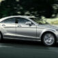 Image of silver Mercedes CLS
